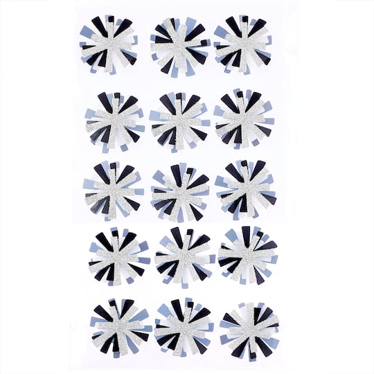 Glitter Pom Pom Dimensional Stickers by Recollections™